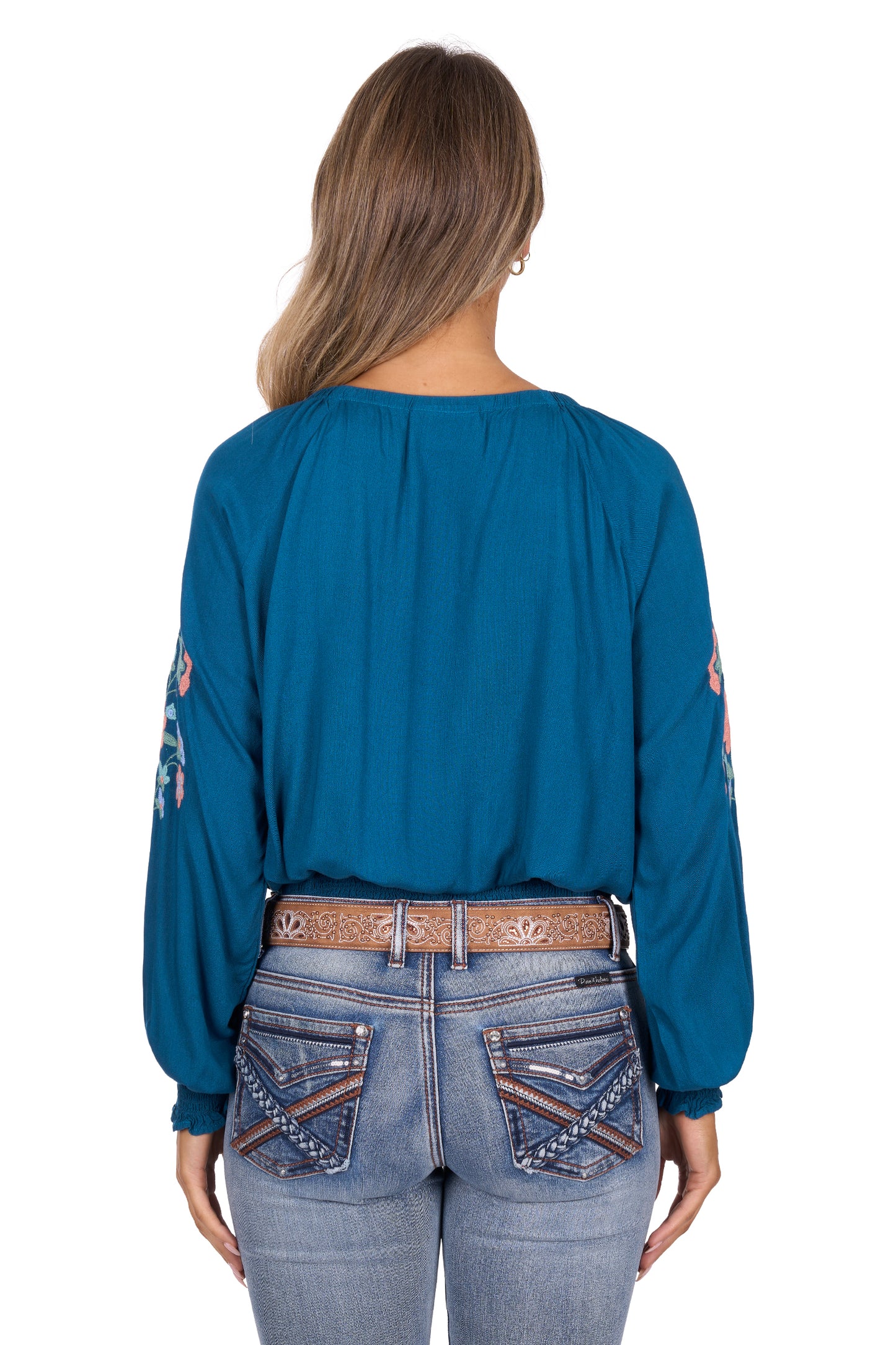 Pure Western Women’s Melina Long Sleeve Blouse