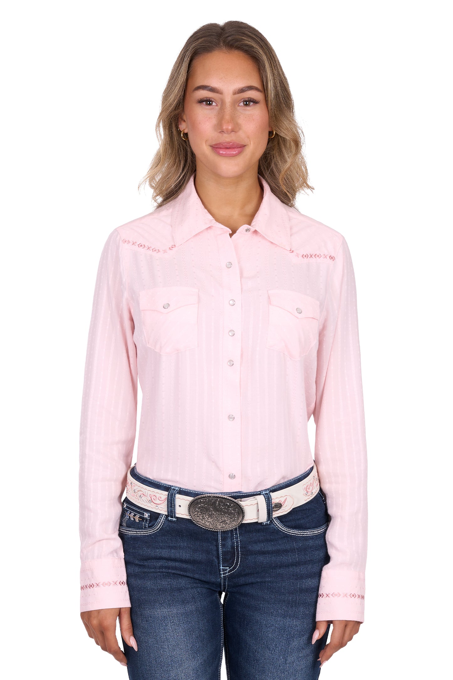 Pure Western Women’s Evelyn Western Long Sleeve Shirt