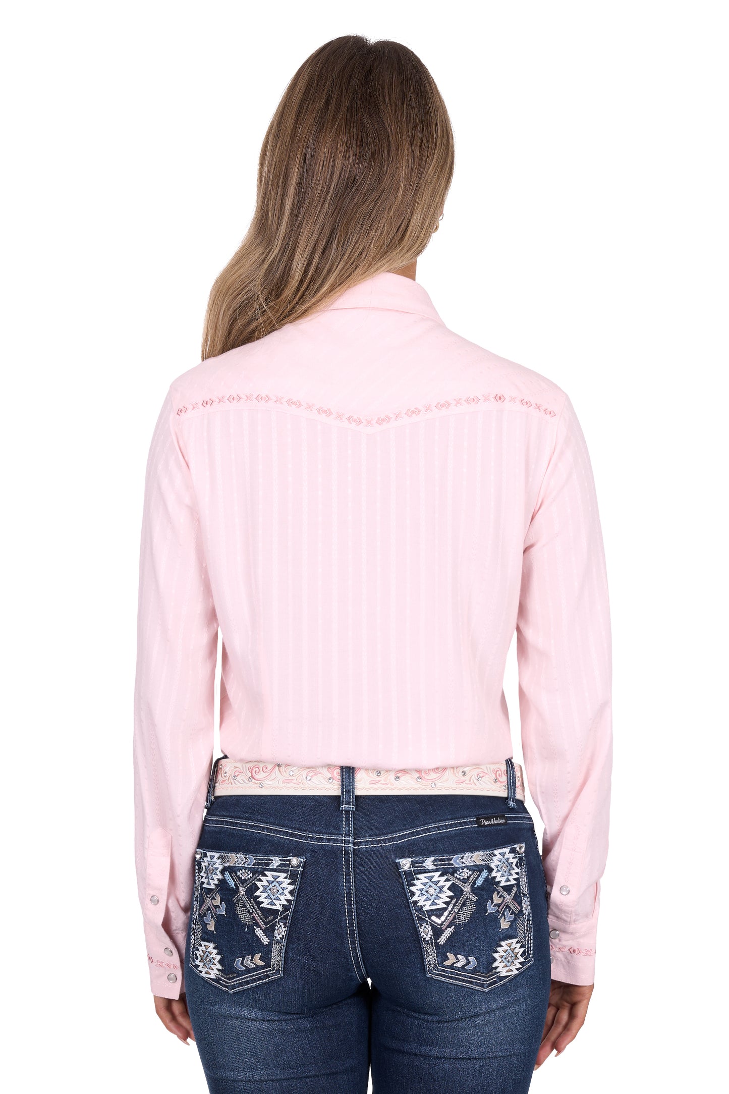 Pure Western Women’s Evelyn Western Long Sleeve Shirt