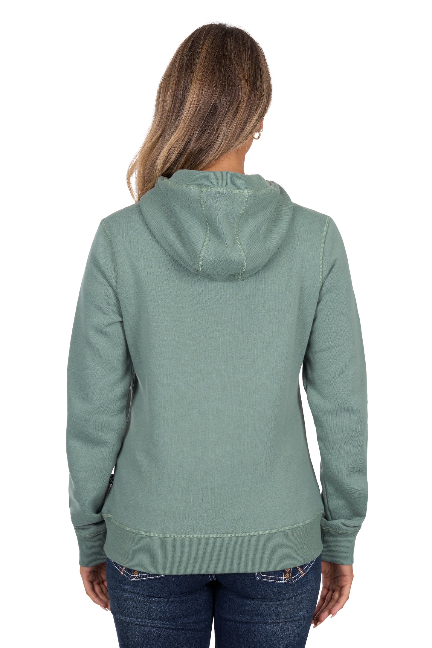 Pure Western Women’s Libbie Pullover Hoodie -  Green