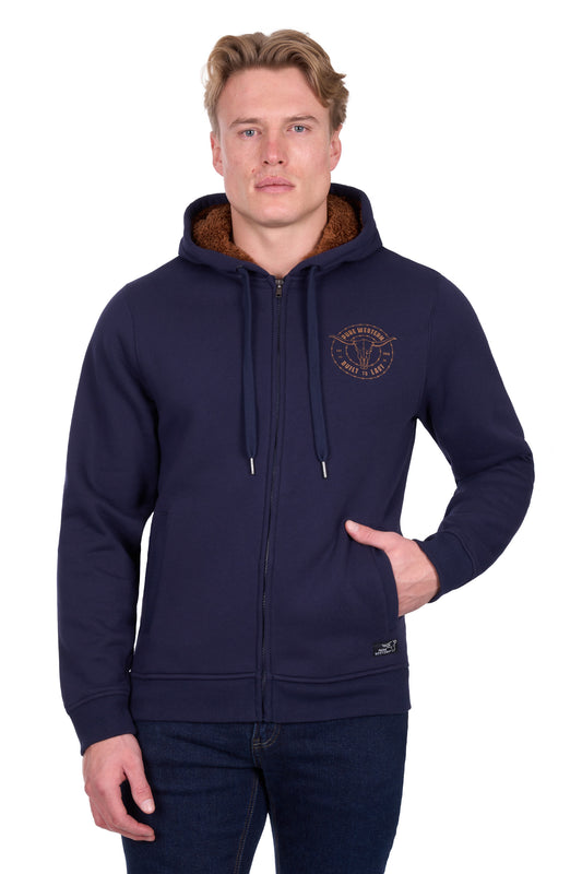 Pure Western Men’s Walker Zip Through Hoodie