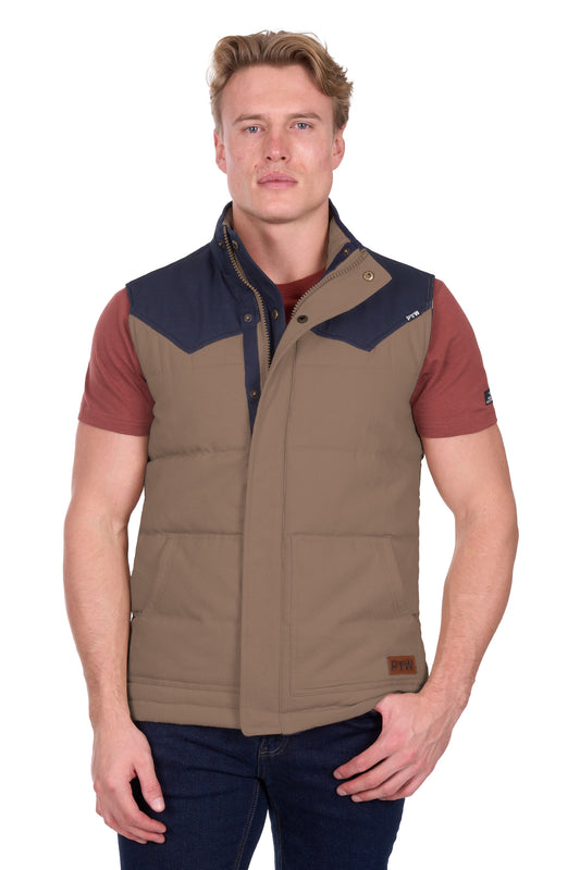 Pure Western Men’s Jamie Reversible Vest