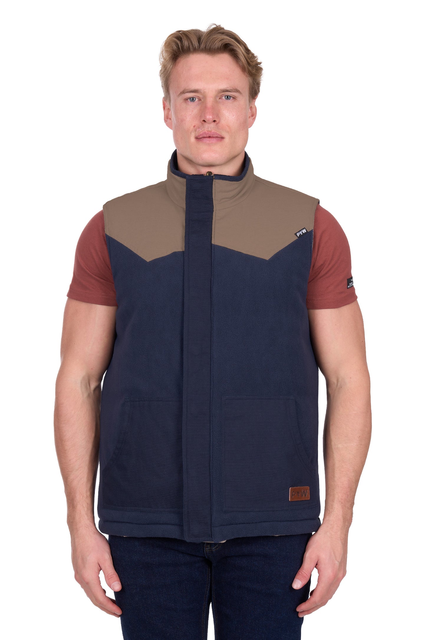Pure Western Men’s Jamie Reversible Vest