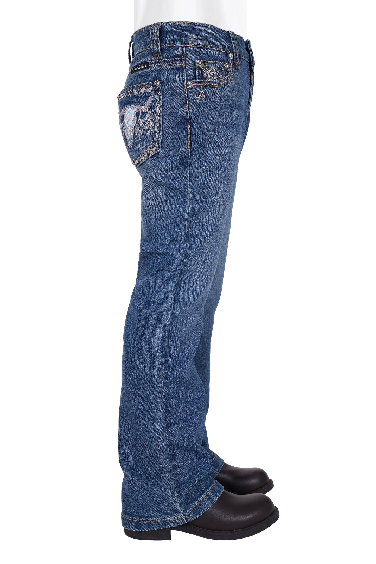 Pure Western Girl’s Ariana Boot Cut Jean