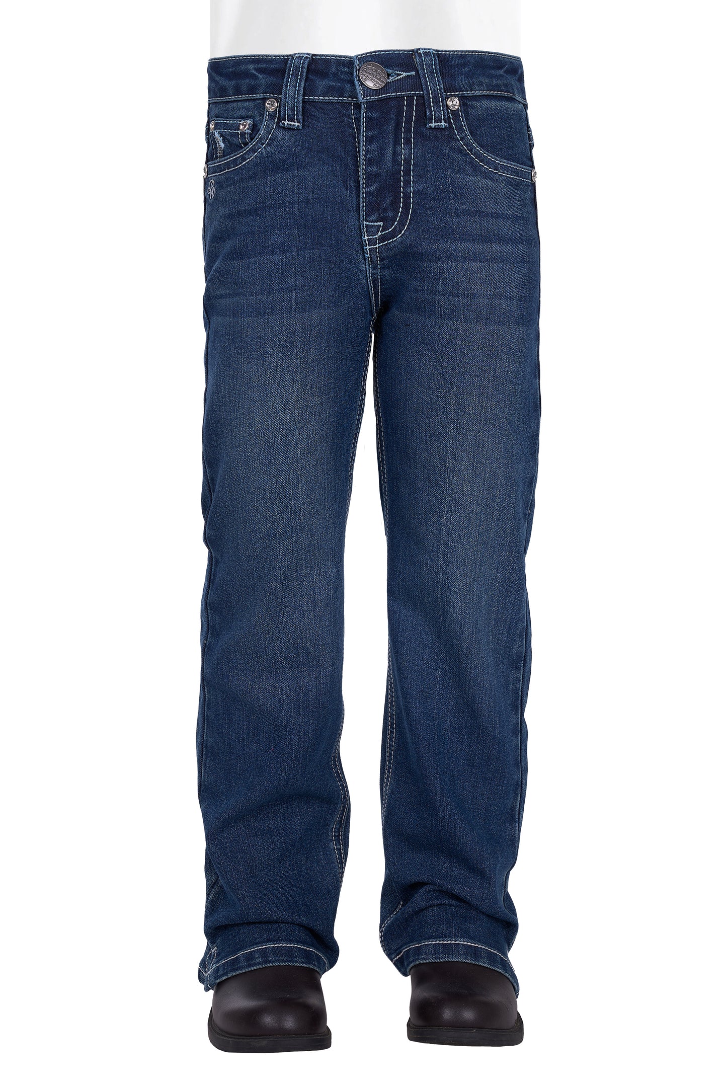 Pure Western Girl’s Louisa Straight Leg Jean