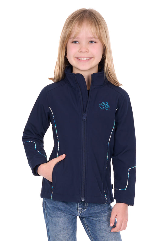 Pure Western | Girl’s Corine Soft Shell Jacket