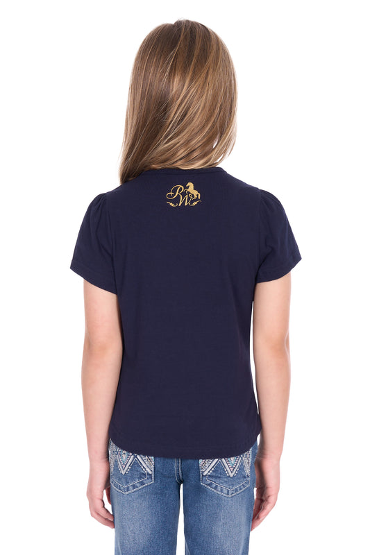 Pure Western Girl’s Marissa Short Sleeve Tee