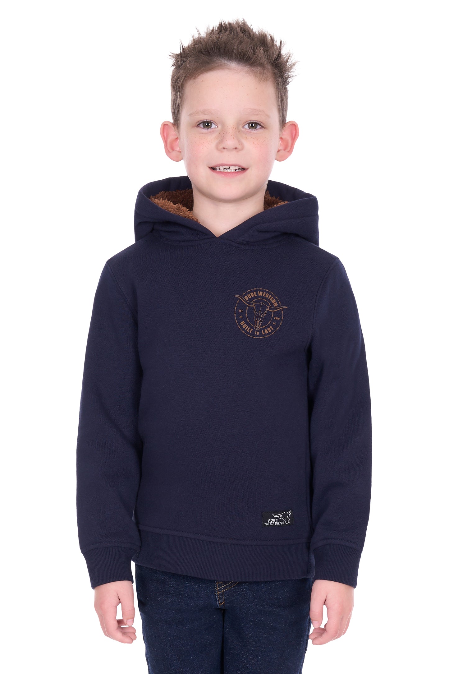 Pure Western Boy’s Walker Pullover Hoodie