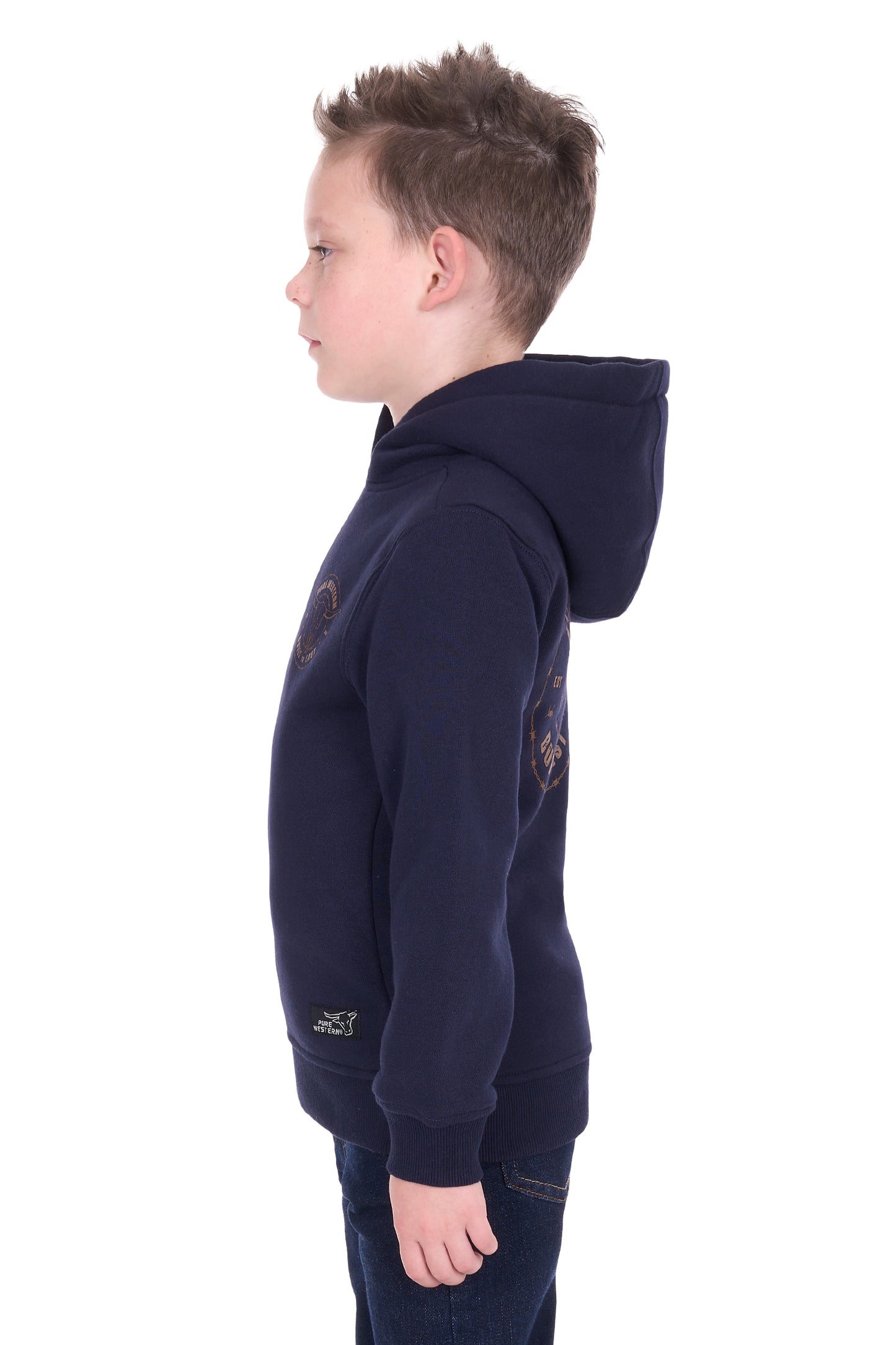 Pure Western Boy’s Walker Pullover Hoodie