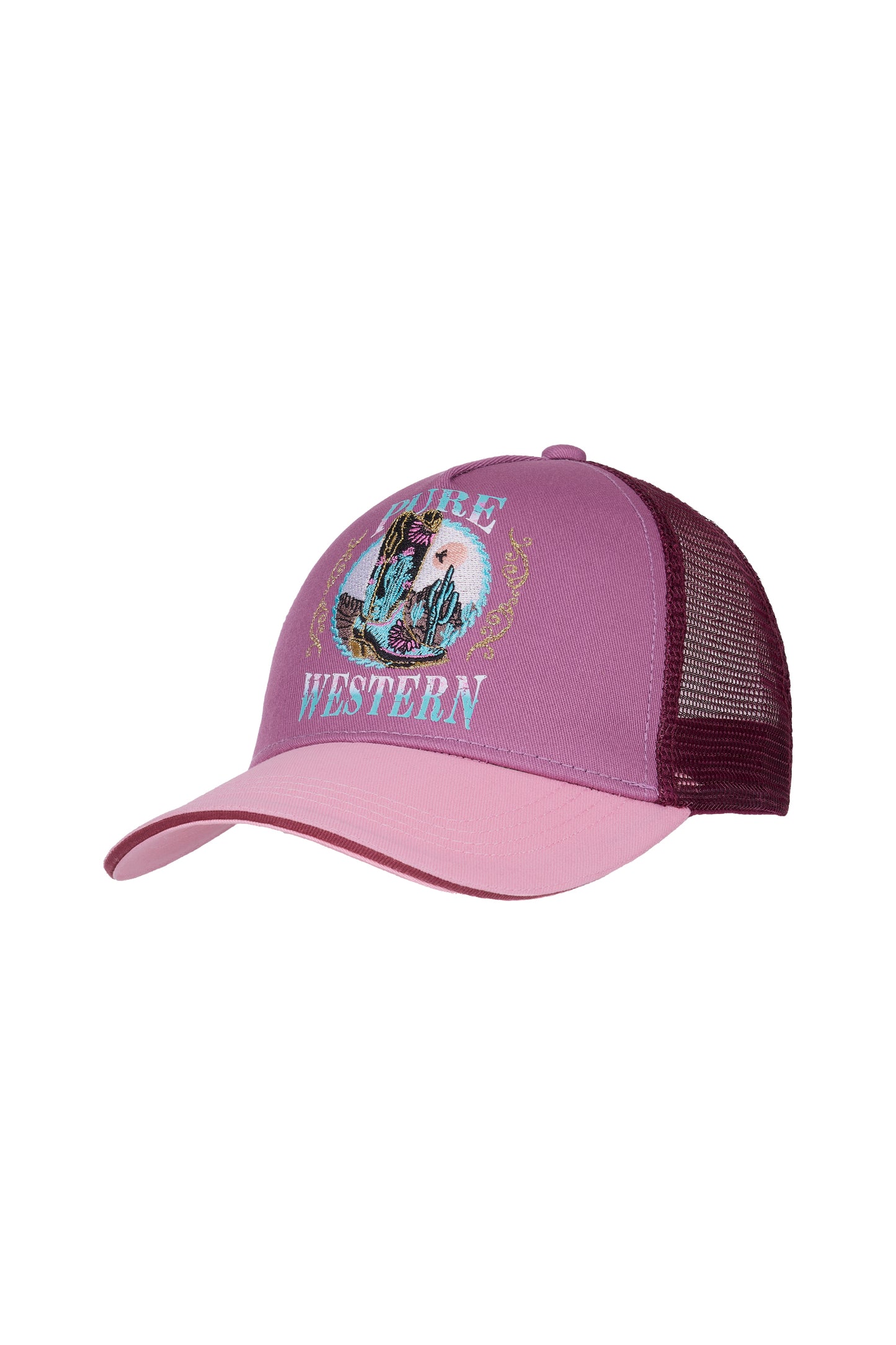 Pure Western | Kid’s Trinity Trucker Cap