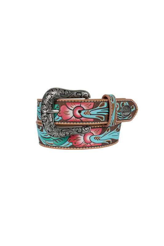 Pure Western Girl’s Taliah Belt - Multi