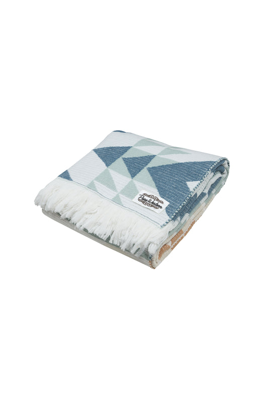 Pure Western Sienna Throw Rug - Multi