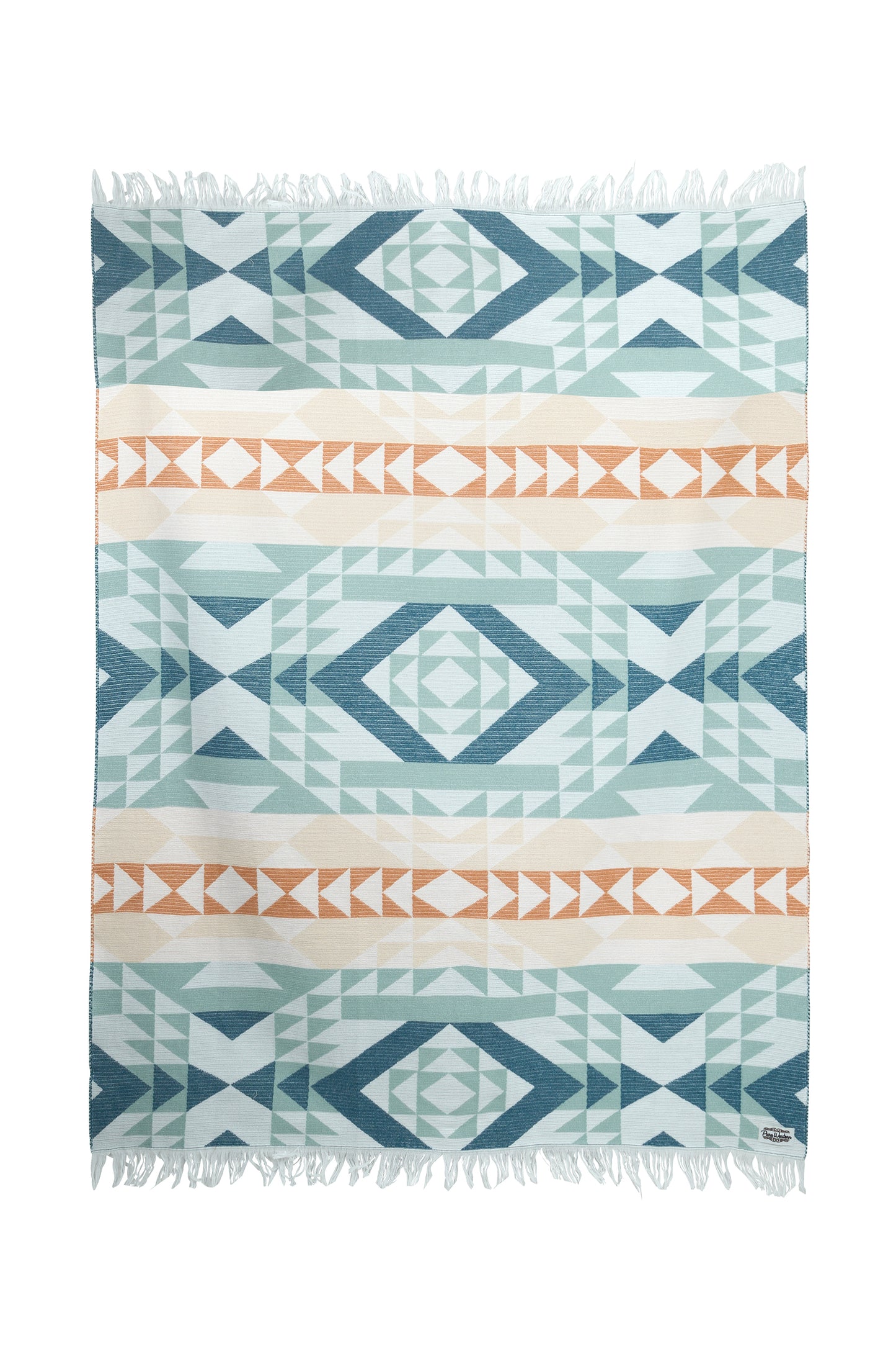 Pure Western Sienna Throw Rug - Multi