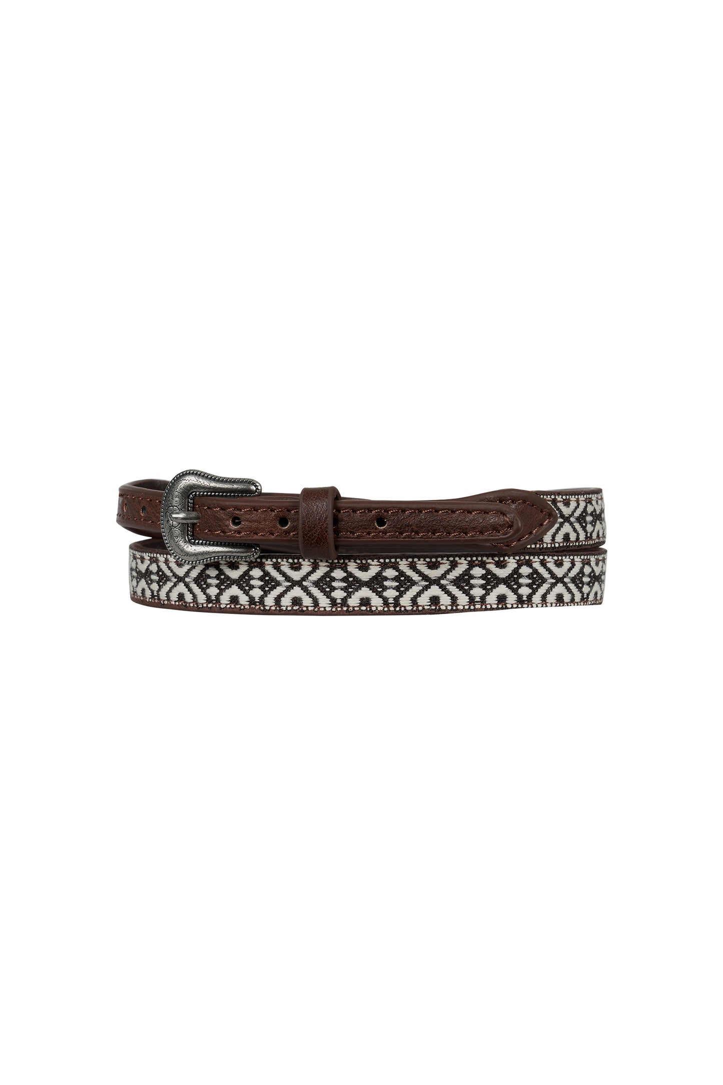 Pure Western Reid Women's Hat Band - Dark Tan