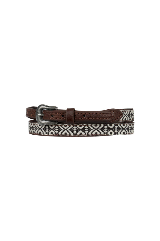 Pure Western Reid Women's Hat Band - Dark Tan