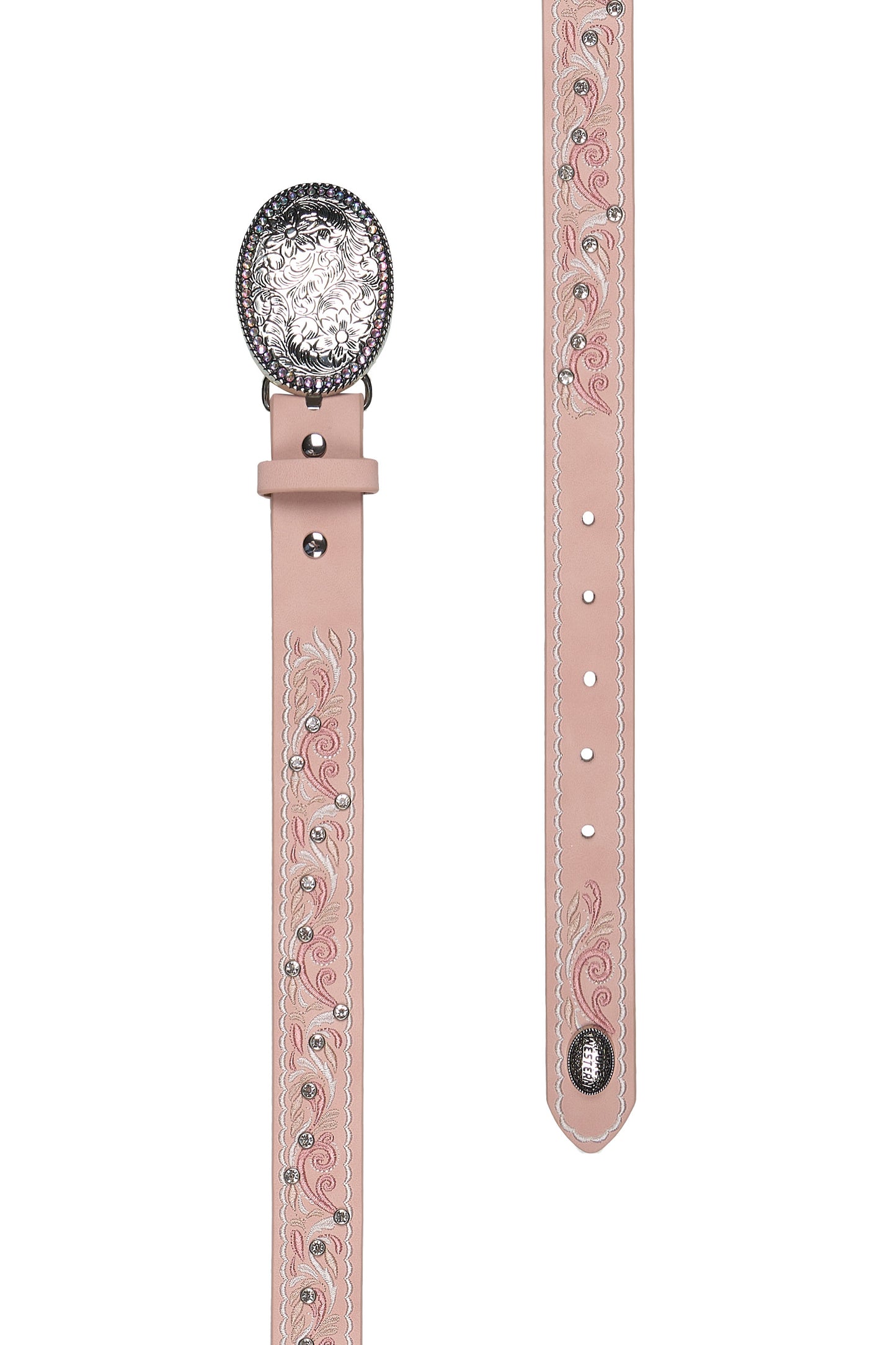 Pure Western Kid’s Soleil Belt - Blush