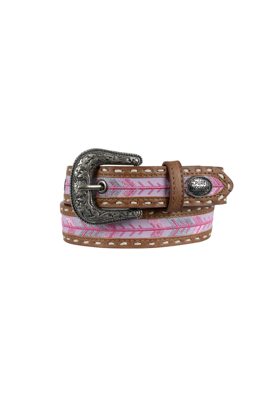 Pure Western Girl’s Kaira Belt - Lilac