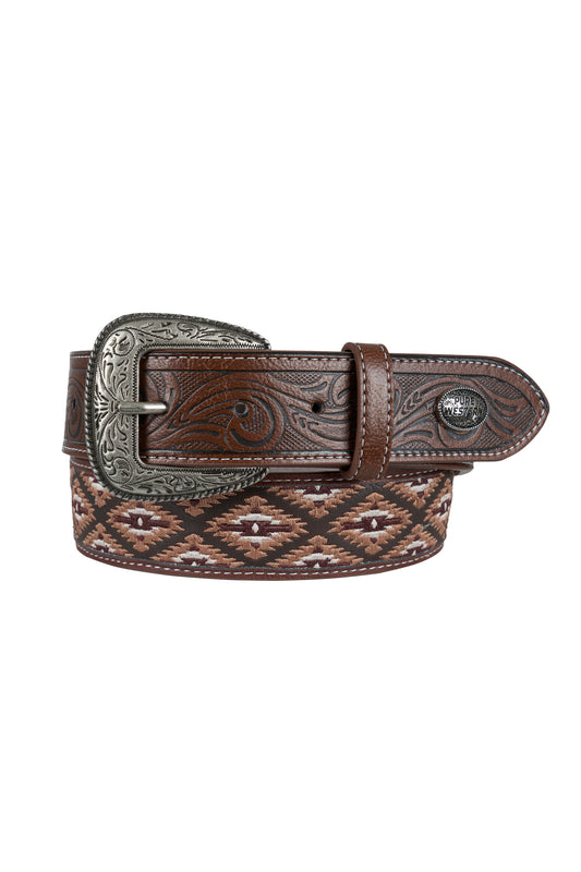Pure Western Men's Bowen Belt - Tan