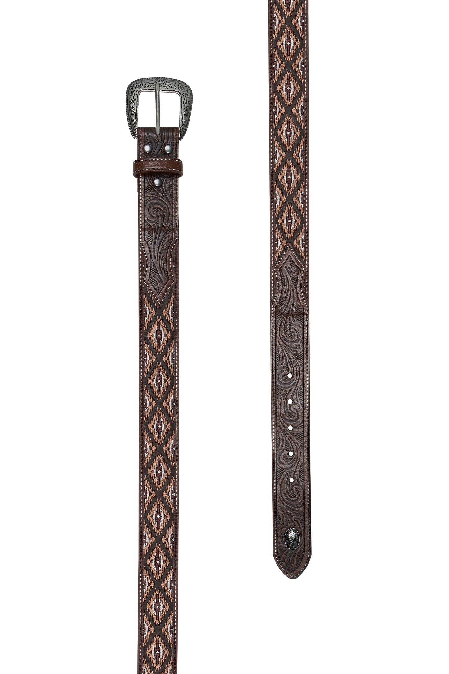 Pure Western Men's Bowen Belt - Tan