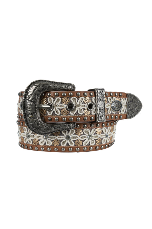 Pure Western Women's Lyla Belt - Tan