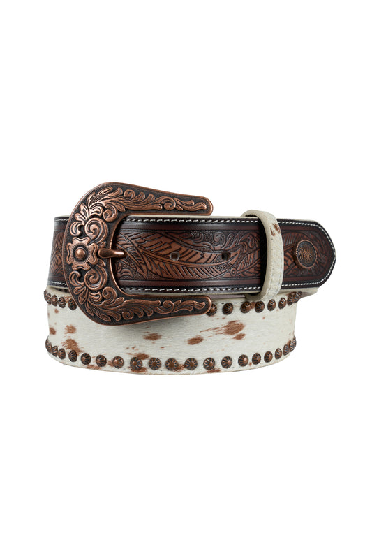 Pure Western Ayesha Belt – Tan/Natural