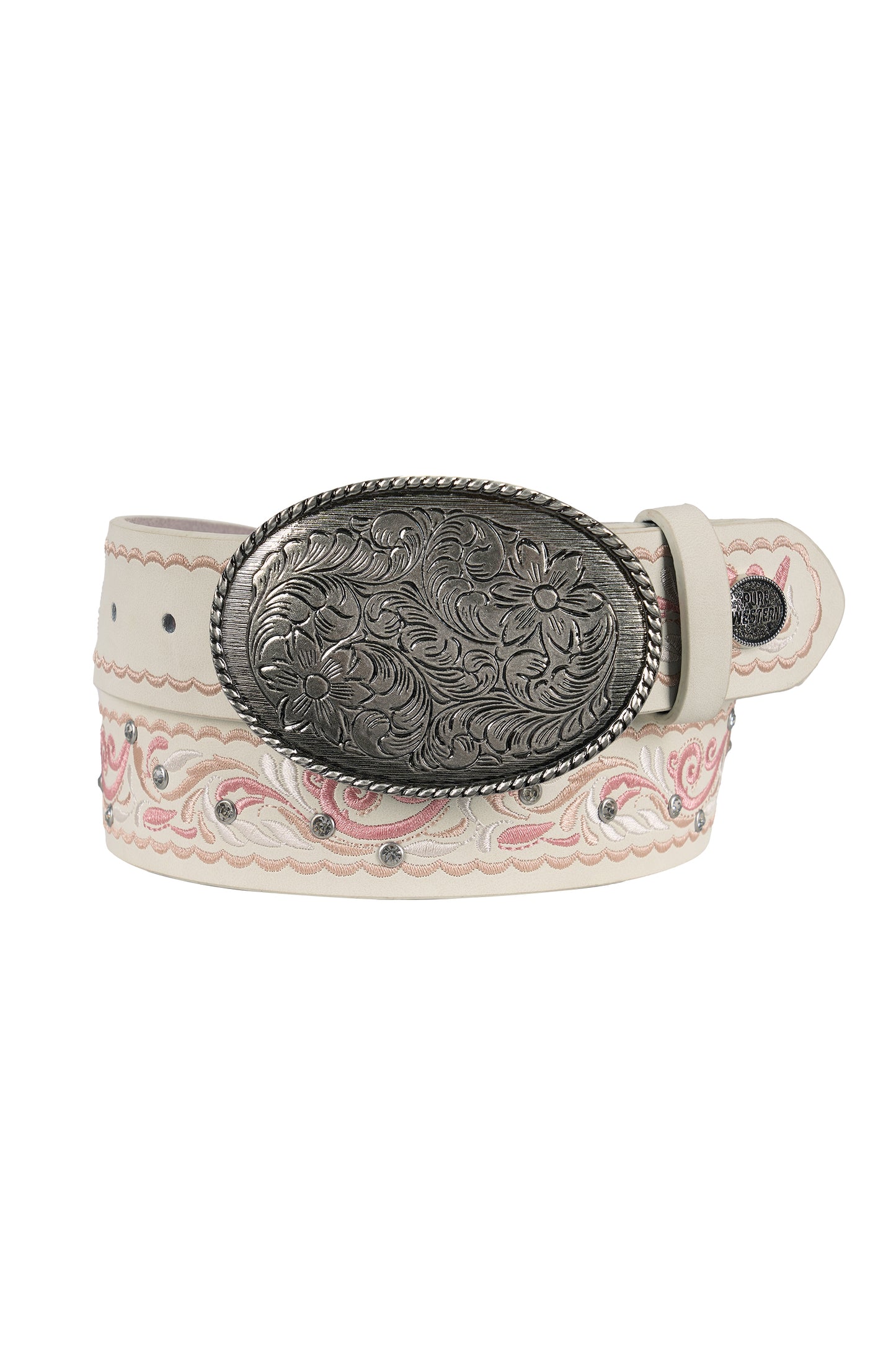 Pure Western Women's Soleil Belt - Stone