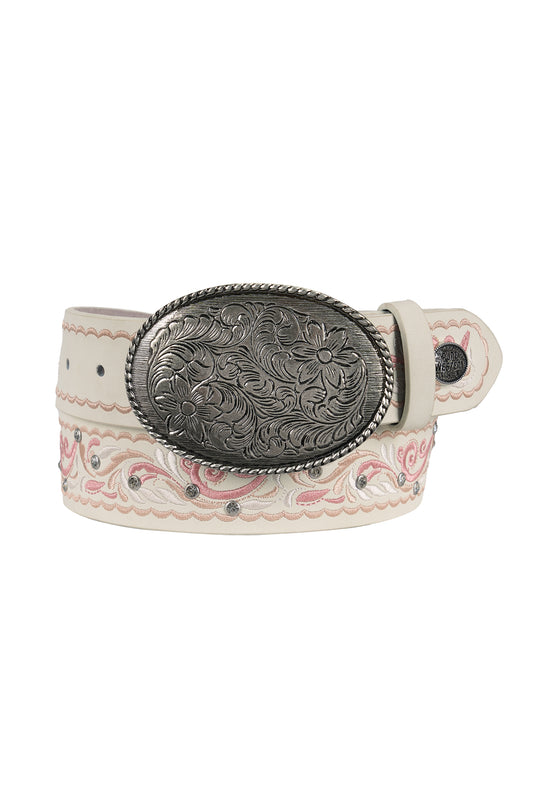 Pure Western Women's Soleil Belt - Stone