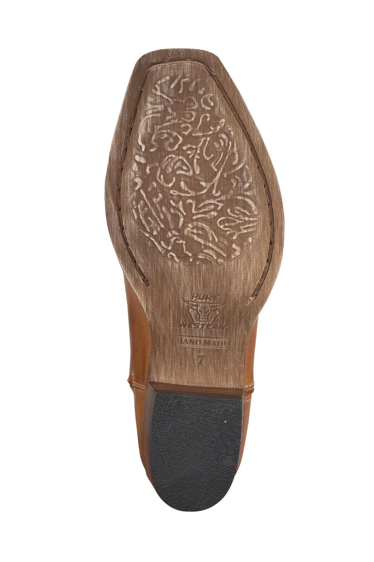 Pure Western Women’s Pioneer Boot - Honey Powder/Pink