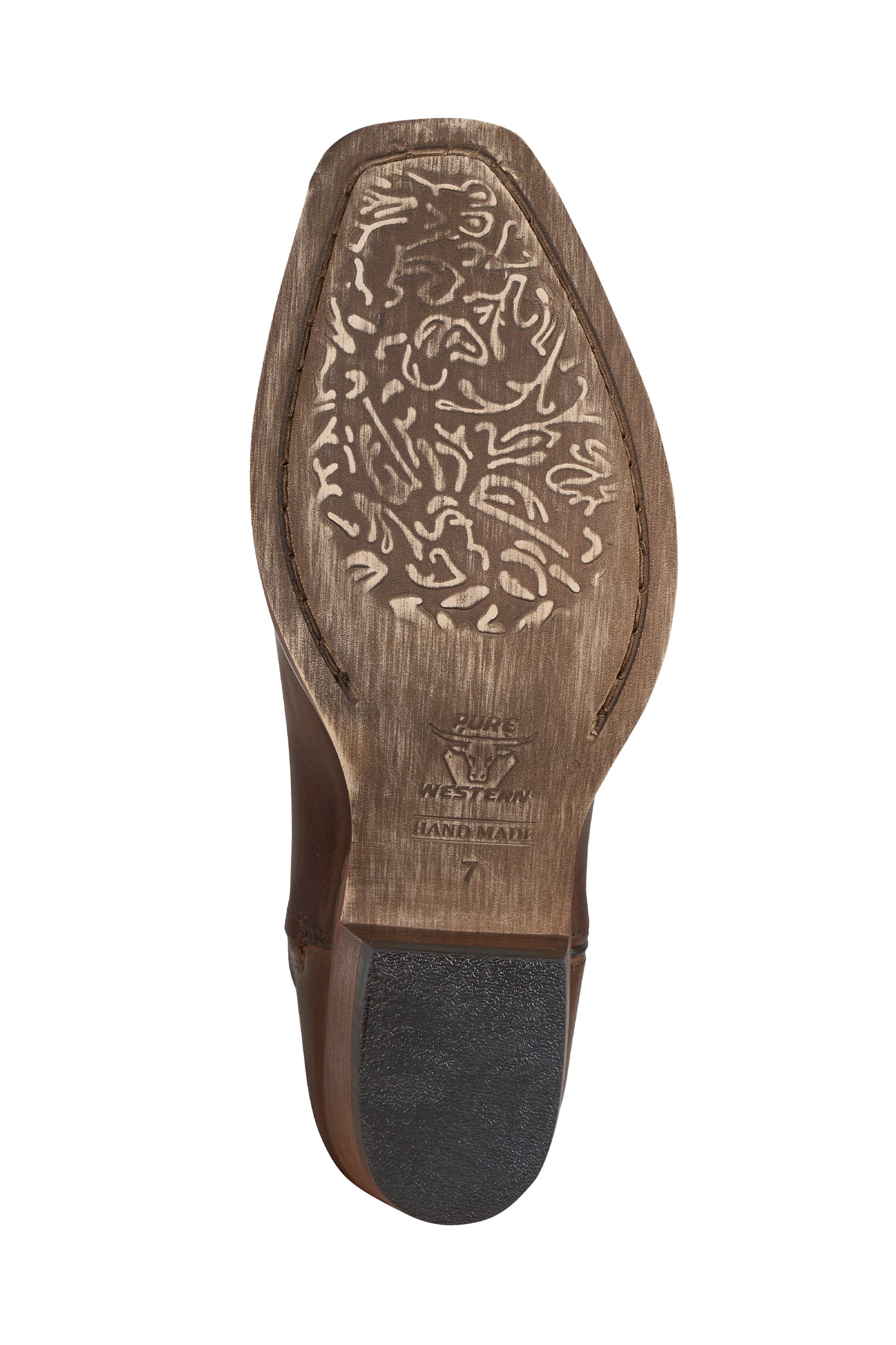 Pure Western Women’s Pioneer Boot - Oily Brown