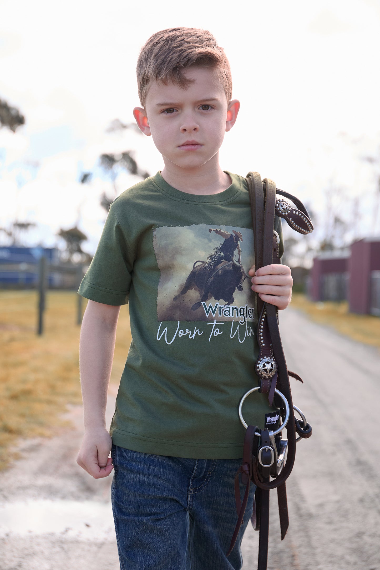 Wrangler Boy’s Carlos Short Sleeve Tee