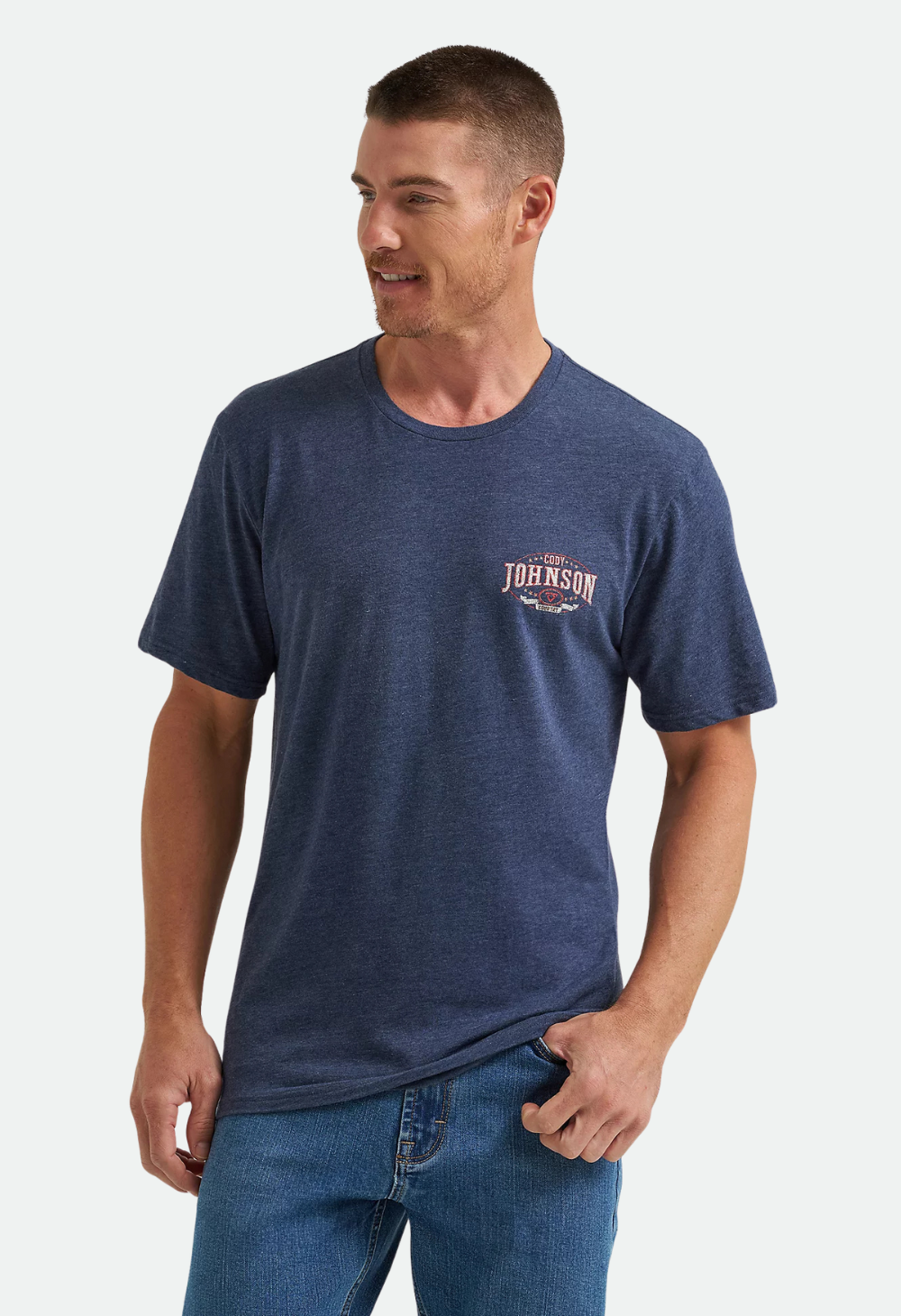 Wrangler Men's Cody Johnson Concert Back Graphic T-Shirt - Country Black