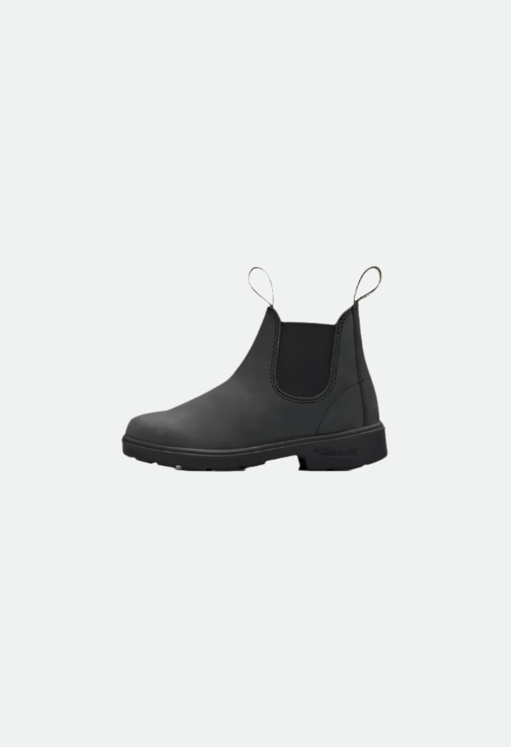 Blundstone 1325 Kids Elastic Sided Boot (Rustic Black)
