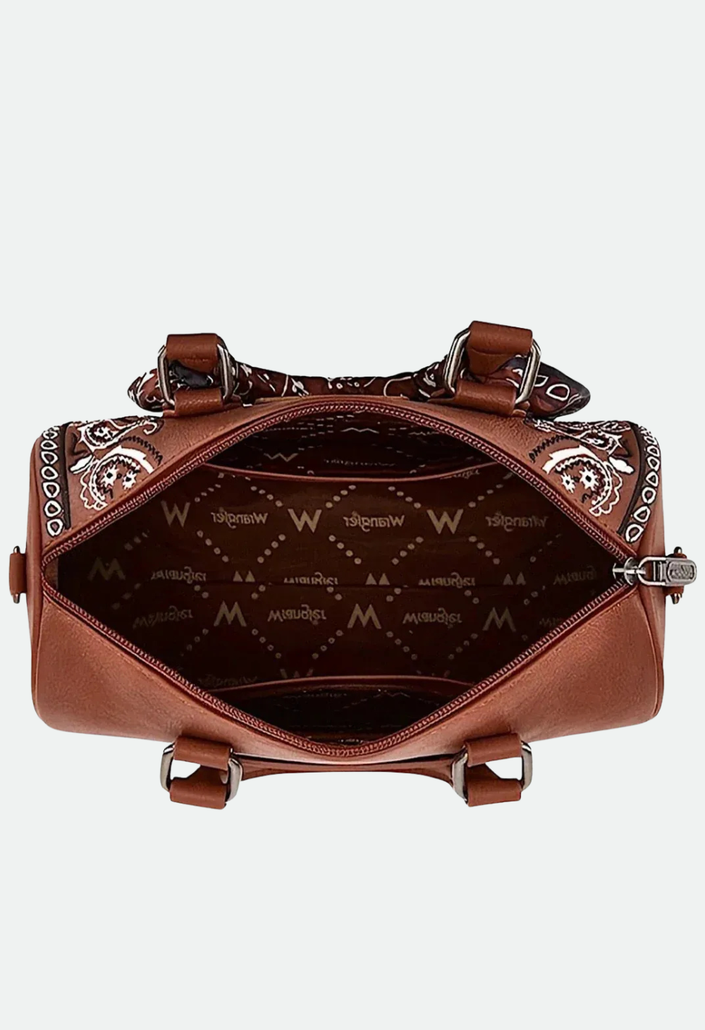 Wrangler Women's Paisley Barrel Bag