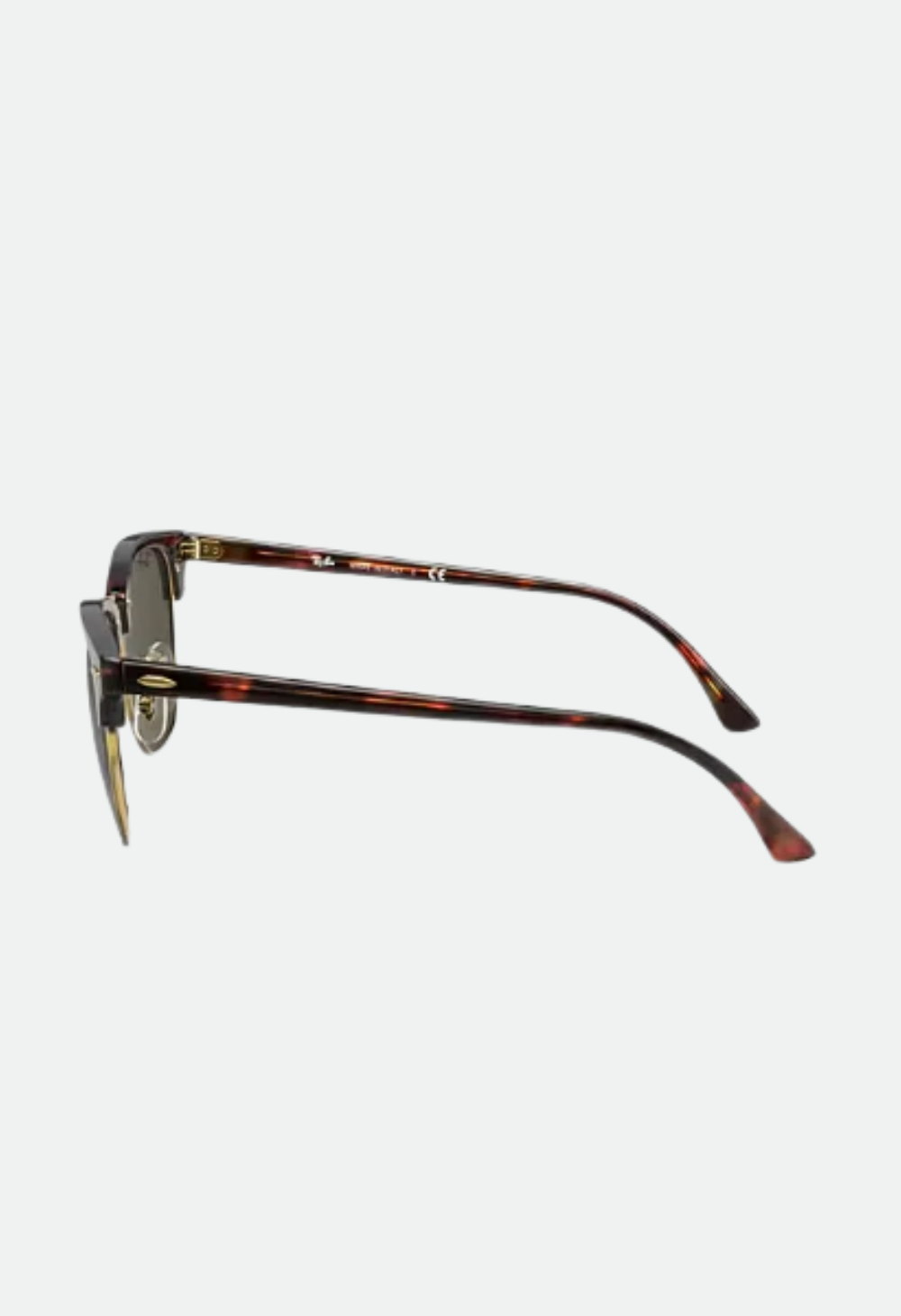 Ray-Ban Clubmaster Classic RB3016 - Mock Tortoise On Arista W/G-15 Green