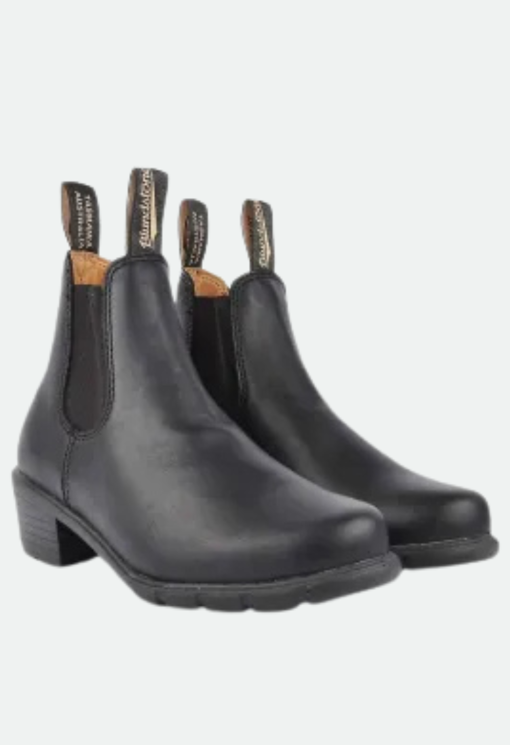 Blundstone Womens 1671 Elastic Sided Heel Boot - Black