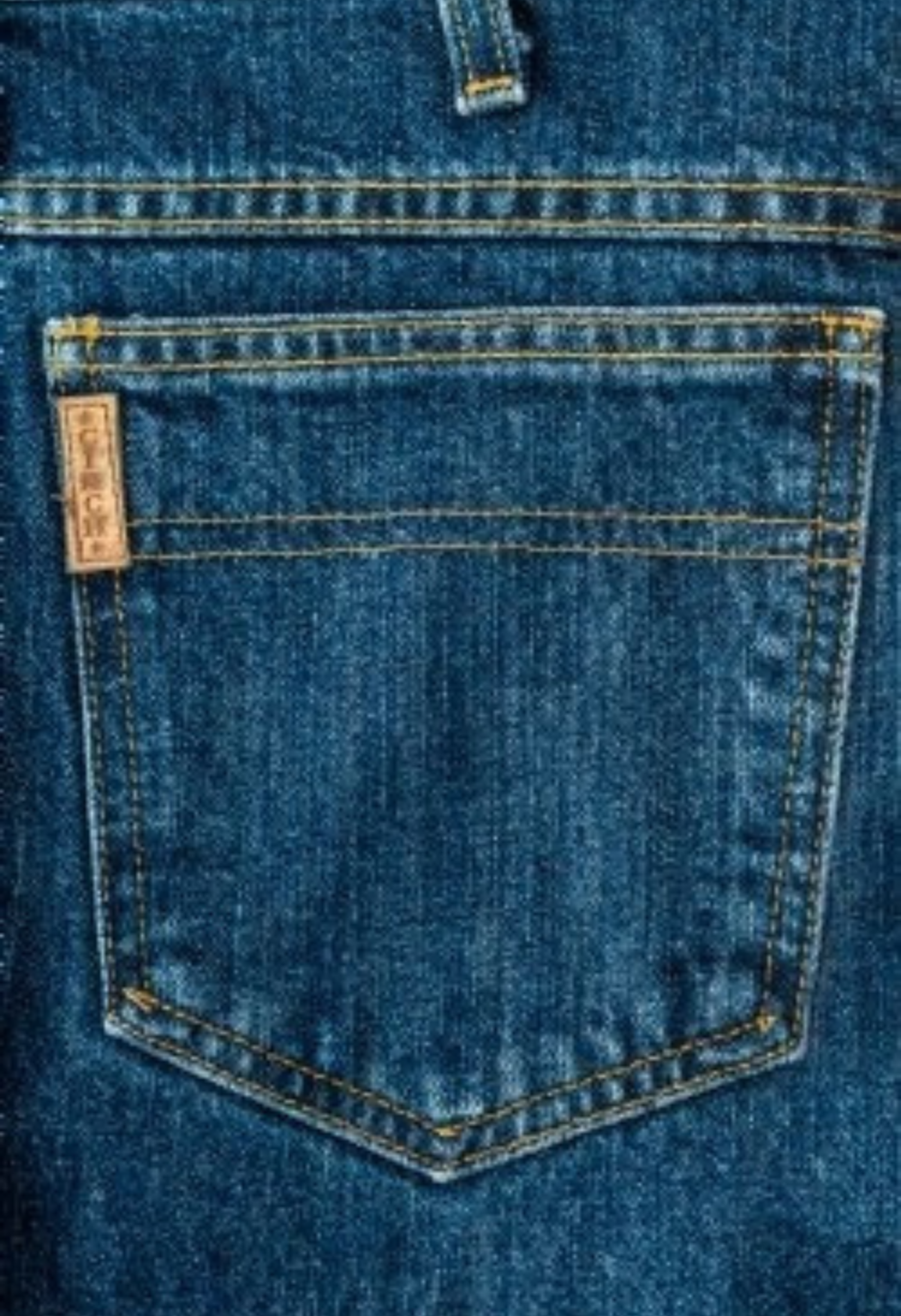 CINCH MEN'S RELAXED FIT GREEN LABEL JEAN - DARK STONEWASH