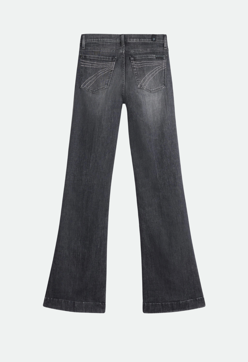 7 for All Mankind - Dojo - Rocker - Black