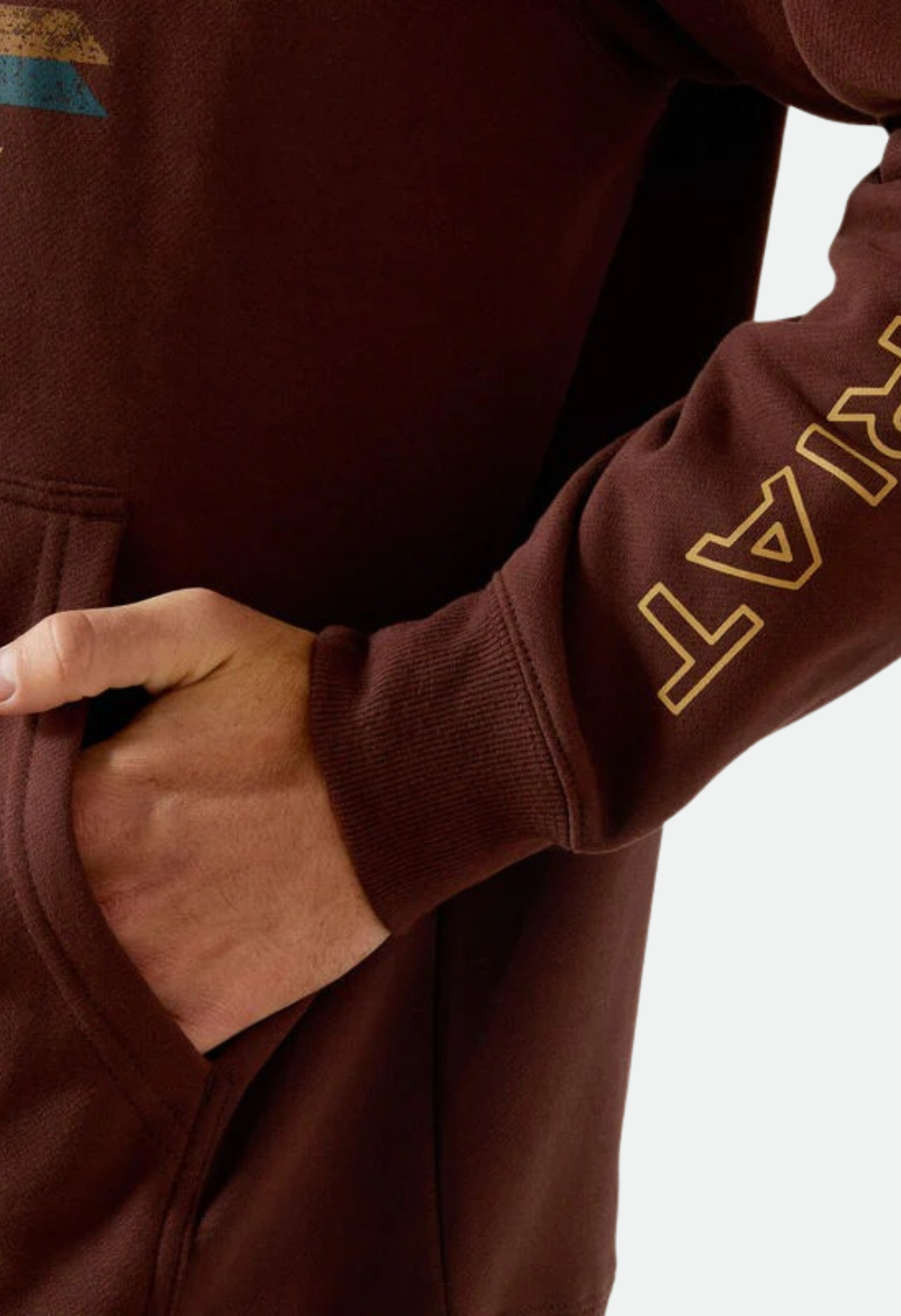Ariat Men's Carlsbad Canyon Hoodie - Brown