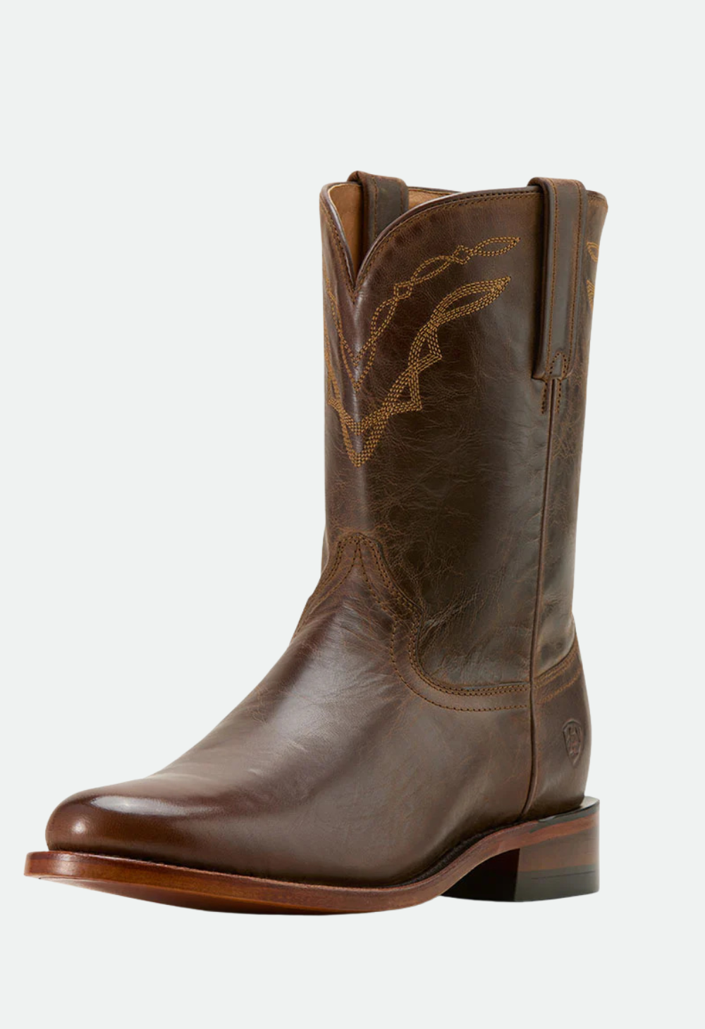 Ariat Men's Downtown Western Cowboy Boot - Loco Brown