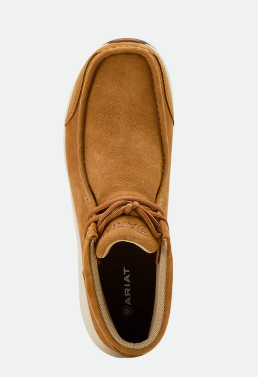 Ariat Men's Spitfire Natural Suede