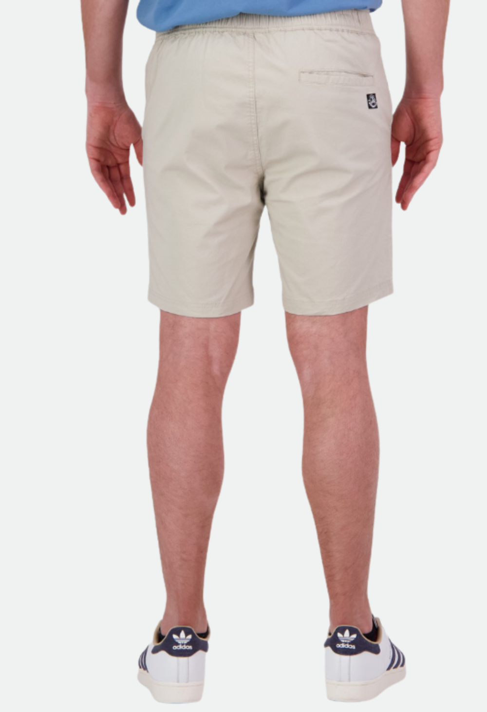 Mens Swanndri Sandy Point Short (Light Taupe)