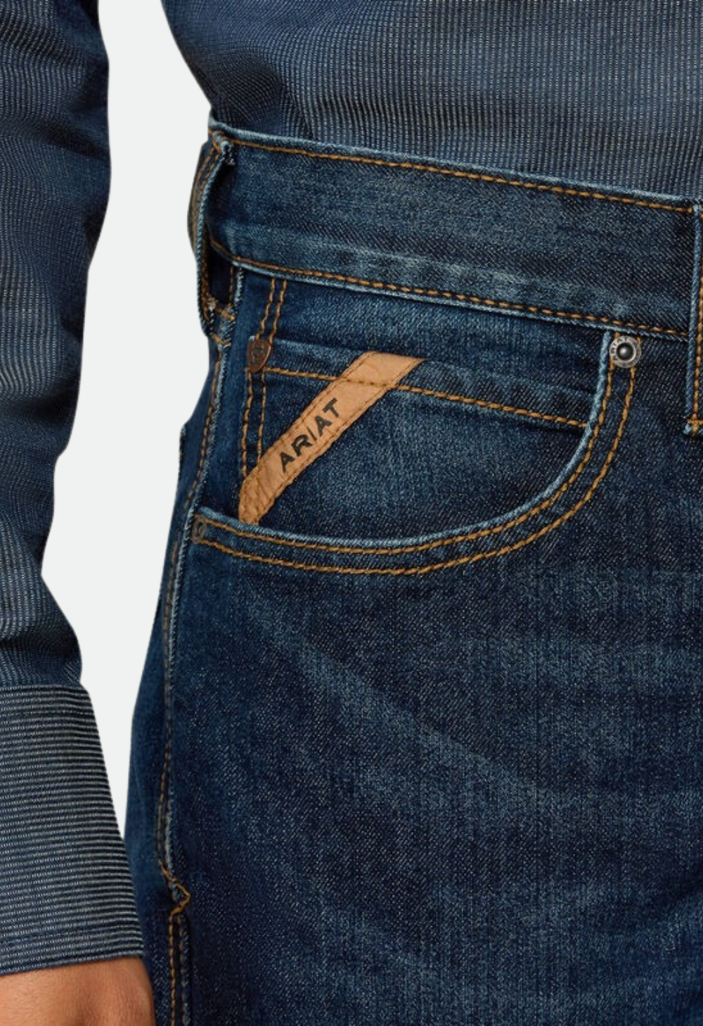 Ariat Mens M4 Relaxed Darian Boot Cut Jeans - Sullivan