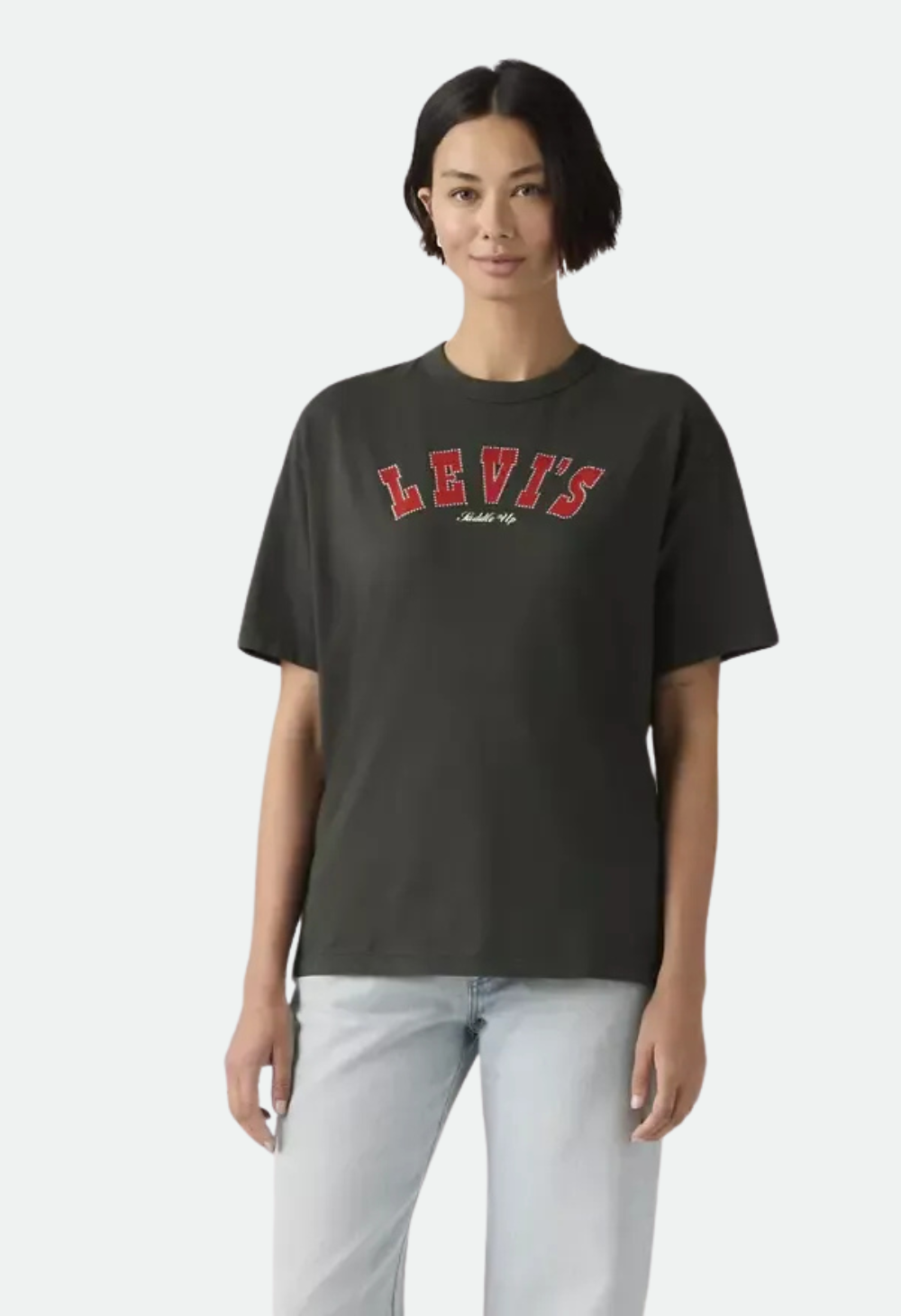 Levis Women's Graphic Tabor T-shirt - Black