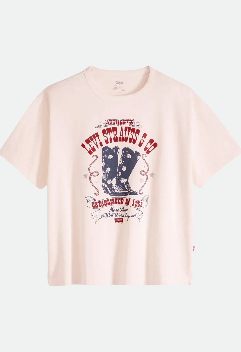 Levi's® Women's Vintage Short Sleeve T-Shirt - Pink