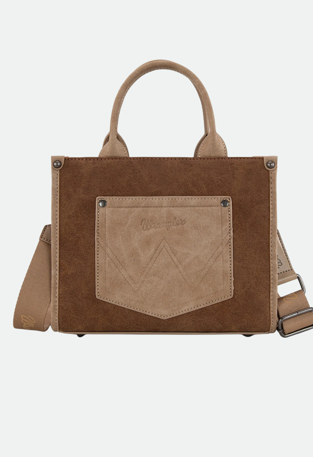 Wrangler Ladies Feature Buckle Crossbody Bag