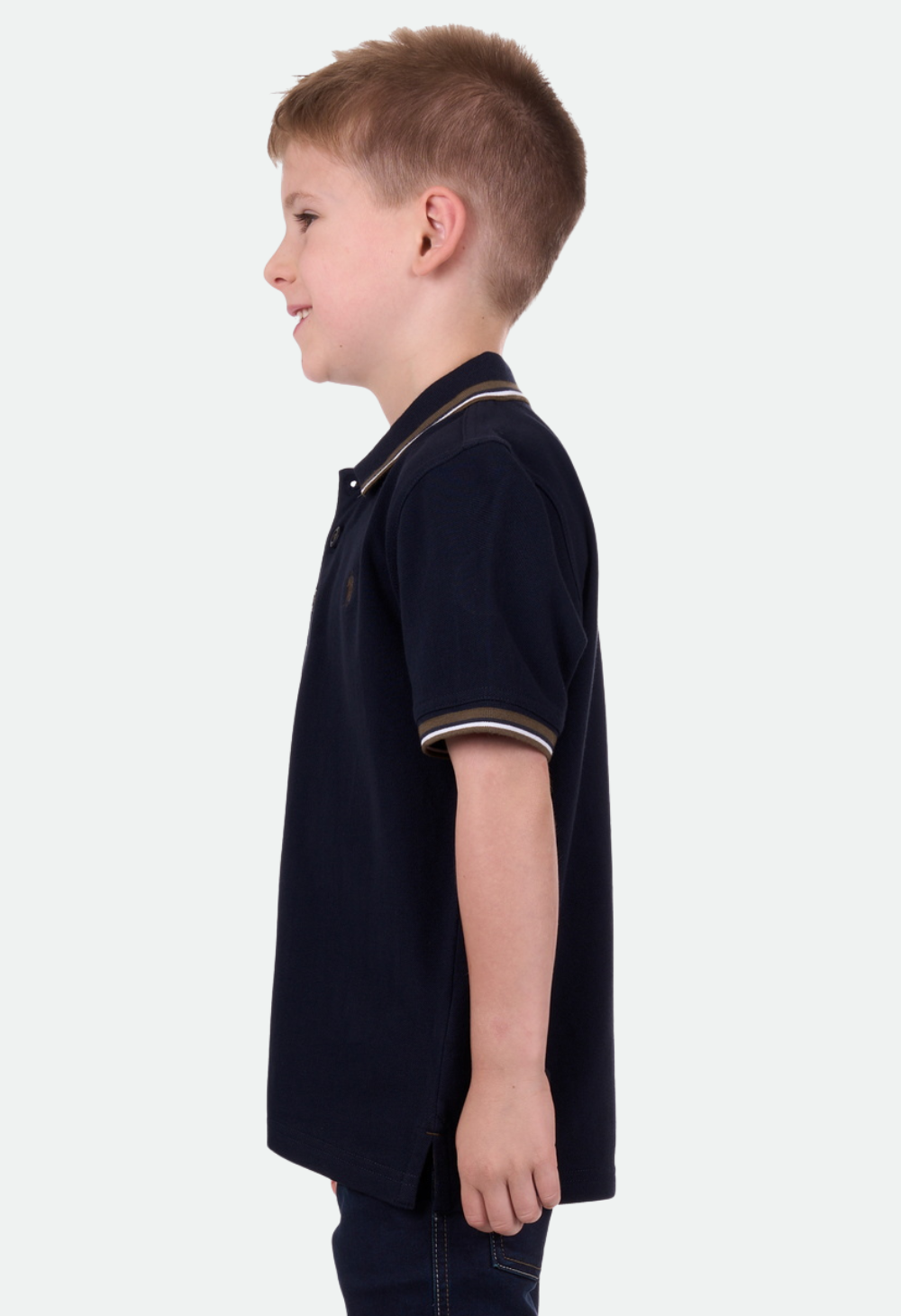 THOMAS COOK BOYS LOGAN S/S POLO (NAVY)