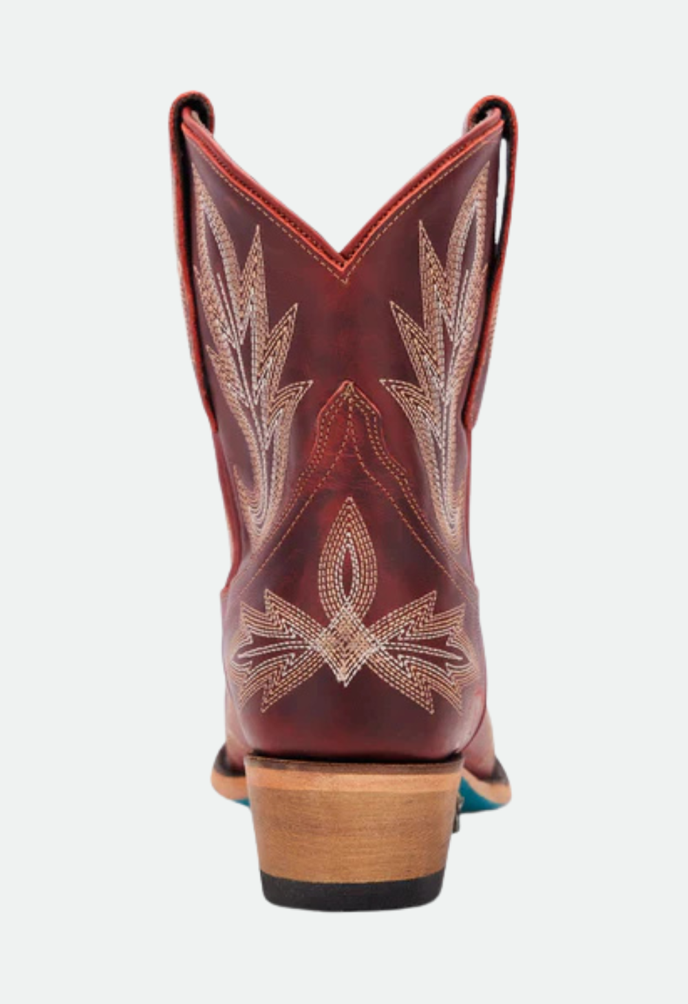 Lane Boots Lexington Bootie - Smoldering Ruby