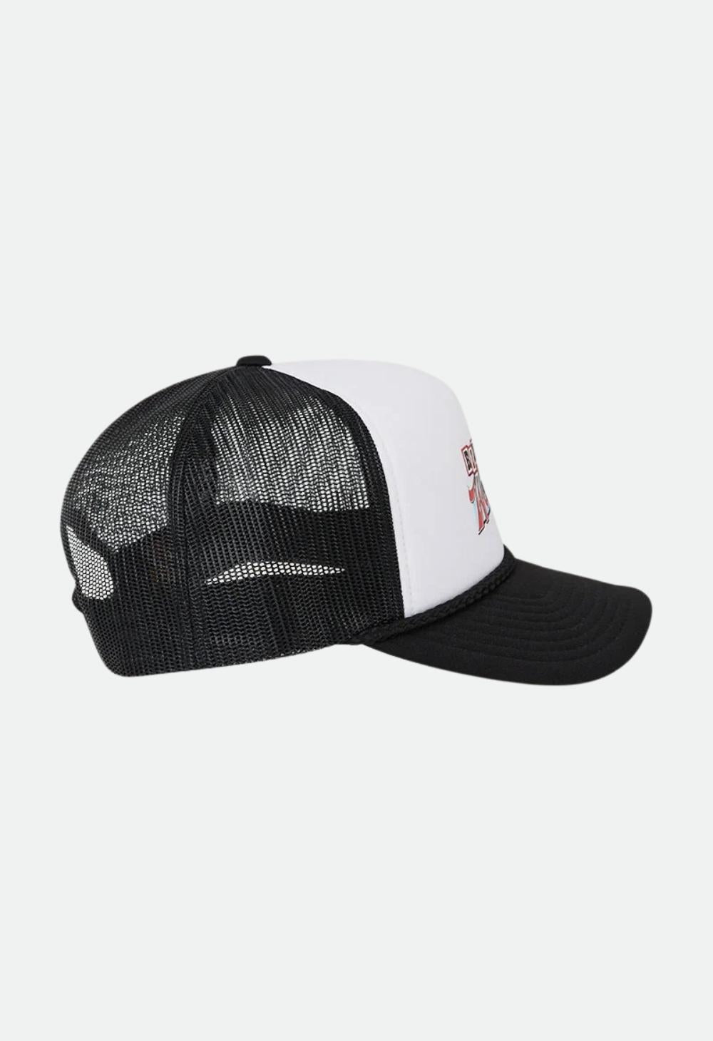 Ringers Western Roadsign Trucker Cap - Black / White