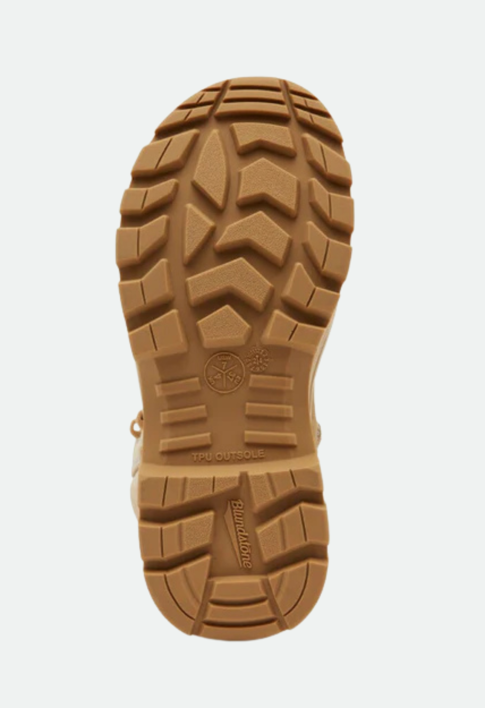 Blundstone Womens Rotoflex 8864 Zip Sided Safety Boot - Sand