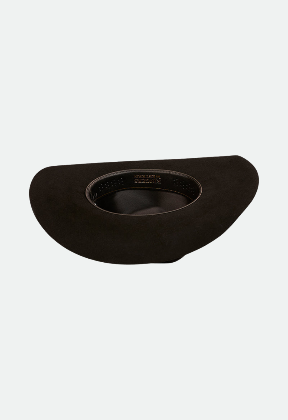 Ringers Western Buchanan Beaver Fur Hat (Black)